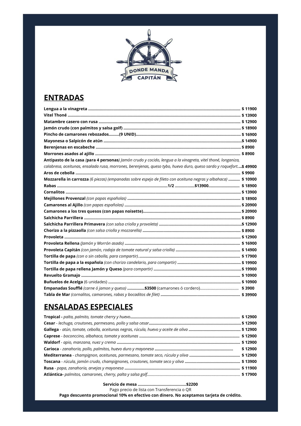 Carta de salón, página 1 de 16